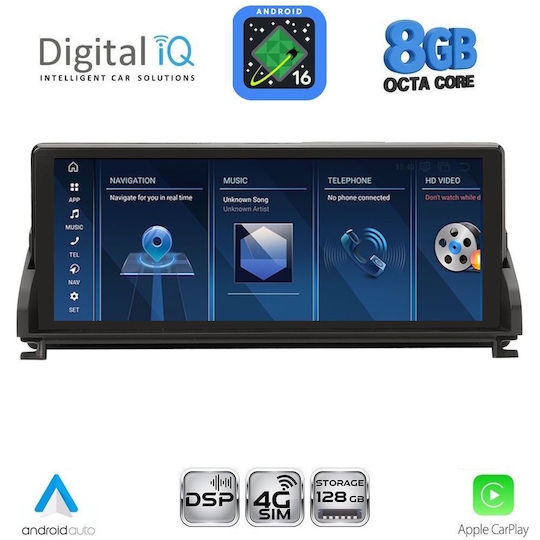 Digital Iq Tpg 16945_cpa 10.25'' Cic Multimedia System Bmw Z4 E89 Mod 2009-2016