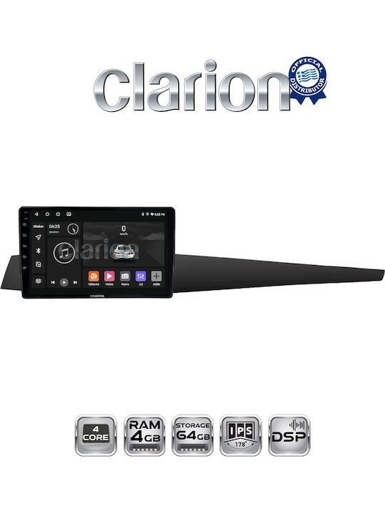 Clarion Clarion Gl32348 OEM Multimedia Car Audio System Renault Laguna 3 2008 > 2015 CarPlay Android Auto BT GPS WiFi GPRS Electriclife