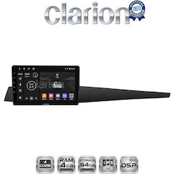 Clarion Clarion Gl32348 Οθόνη Oem Multimedia Αυτοκινήτου Renault Laguna 3 2008 > 2015 Carplay Androidauto Bt Gps Wifi Gprs Electriclife Clarion Clarion Gl32348 Οθόνη Oem Multimedia Αυτοκινήτου Renault Laguna 3 2008 > 2015 Carplay Androidauto Bt Gps Wifi Gprs Electriclife