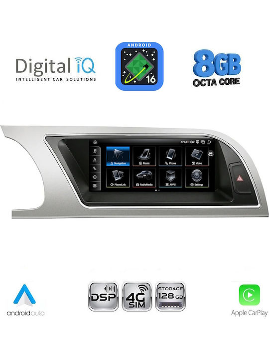 Digital Iq Tpg 16918_cpa 8.8inc Multimedia System Audi A4 Mod 2008-2012
