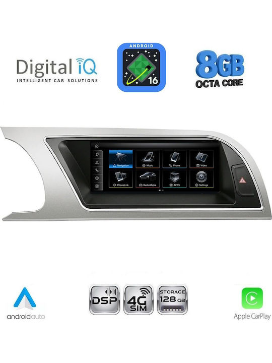 Digital Iq Tpg 16912_cpa 8.8'' Multimedia System Audi A5 Mod 2007-2012