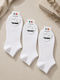 YTLI White Socks 3Pack