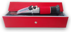 Refractometer 0-25% Vol/0-20 Be Atc Refractometer 0-25% Vol/0-20 Be Atc