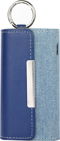 Iqos Iluma Husă De Protecție Pentru Țigară Electronică Denim Albastru