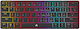 White Shark MECH Gaming Mechanical Keyboard 60% with RGB Lighting (English US)