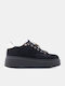 Women's Flatforms Sneakers Black