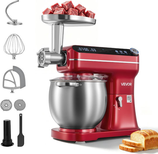 Vevor Professional Pastry Mixer with 7lt Bowl 1000W