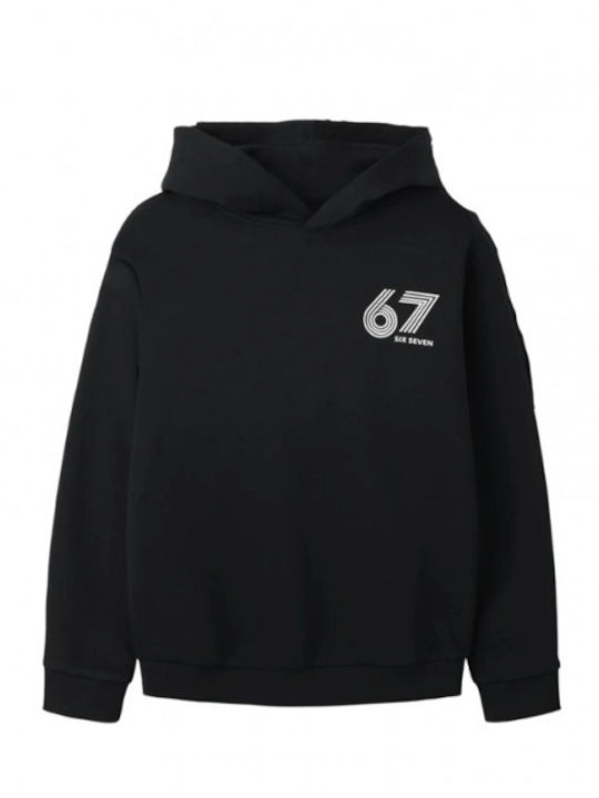 Name It Kids Hooded Sweatshirt Black