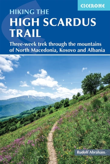 Hiking The High Scardus Trail - Cicerone Press - Paperback / Softback