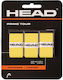 Prime Tour Regular 3x Gelbe Overgrip Tennisschlägergriffe Head Code 3153082