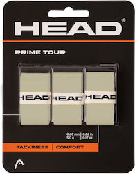 Prime Tour Regular 3x Gr Gray Overgrip Tennis Head Κωδ.3153085 Prime Tour Regular 3x Gr Gray Overgrip Tennis Head Κωδ.3153085