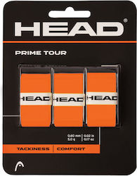 Prime Tour Regular 3x Orange Overgrip Tennis Head Κωδ.3153086 Prime Tour Regular 3x Orange Overgrip Tennis Head Κωδ.3153086