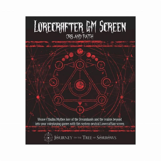 Lorecrafter Orb Path Gamemaster Screen