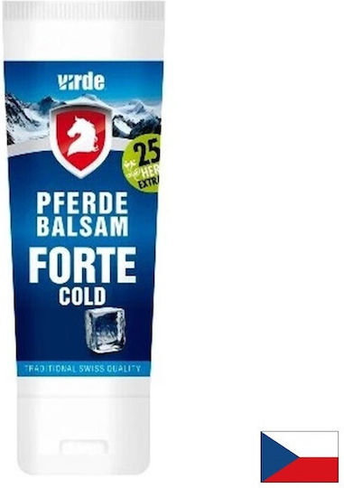 Virde Salve de Crioterapie pentru Dureri Musculare și Articulații 200ml