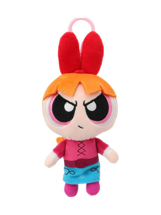 Plushy Keychain Cowgirl Powerpuff Girls Young Adults Collection Blossom 15cm