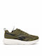 Rush Runner Kids Sports Shoes Running with Laces Khaki