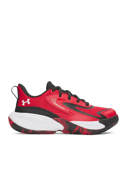 Under Armour Kids Sports Shoes Basketball with ...