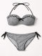 Bikini Set Grey Print