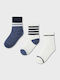 Mayoral Kids' Socks Dark Blue 3 Pairs