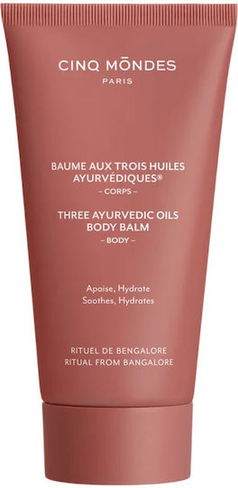 Cinq Mondes Balsam de corp hidratant Three Ayurvedic 150ml