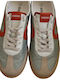 Herren Sneakers Ecru Grün