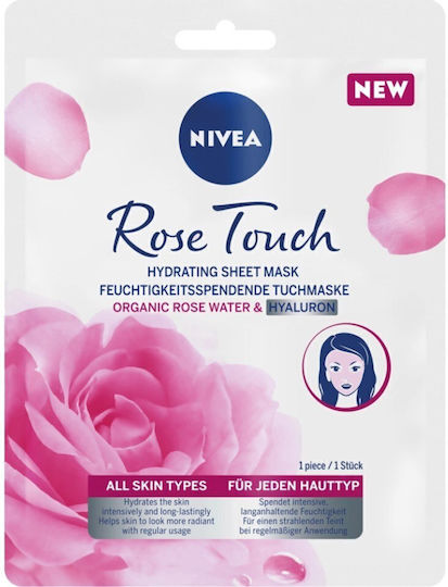 Nivea Rose Touch Sheet Mask