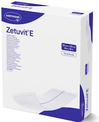 Hartmann Zetuvit E Plasters 20x20cm 15 Pieces