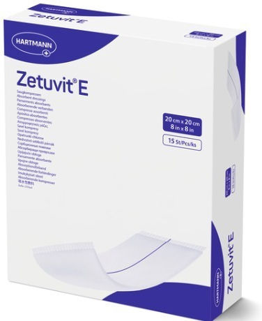 Hartmann Zetuvit Ε Αυτοκόλλητα Επιθέματα 20x20cm 15τμχ