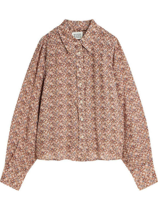 Scotch & Soda Long Sleeve Women's Shirt