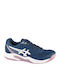 ASICS Geldedicate 9 Γυναικεία Παπούτσια Τένις για Χωμάτινα Γήπεδα Μπλε