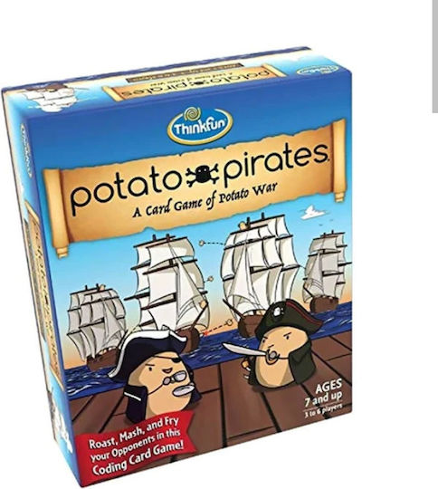 Επιτραπέζιο Παιχνίδι Potαto Pirates για 6+ Παίκτες 7+ Ετών