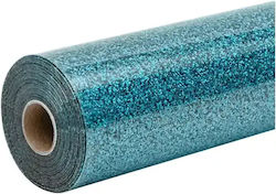 Htvront Carton Glitter 30,5x90 cm Albastru Deschis