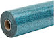 Htvront Glitzerkarton 30,5x90cm Hellblau