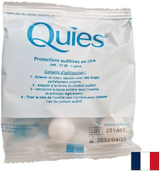 Quies Восъчни тапи за уши 2 бр