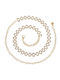 Damen Gürtel Kette Gold
