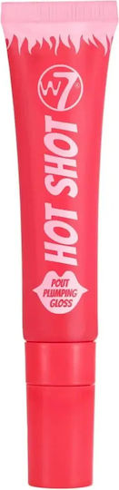 Hot Shot Pout Plumping Gloss Rosy Heat W7