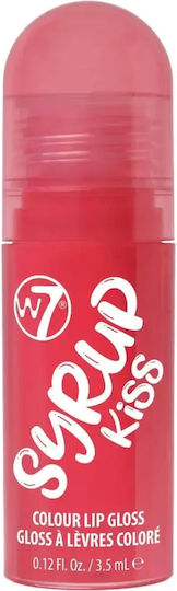 Luciu de buze Syrup Kiss Colour Gloss Gloss Sundae W7