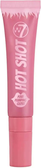 Hot Shot Pout Plumping Lipgloss Schimmer Surge W7