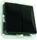 Abex Perła Black Matte Double Stair Connector Wp-2/5p