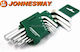 Set of 9 Pieces Allen Wrenches 1 5-10mm Jonnesway