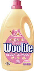 Woolite 4.5lt (75 Μεζούρες)