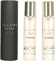 Chanel Allure Männer Duftset 3 Stück Chanel Allure Männer Duftset 3 Stück