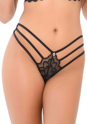 Daring Intimates Смесени И Съвпадащи Дантелени Прашки Черни L XL