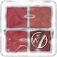 Blur It Rouge & Blush Palette Rose Veil W7