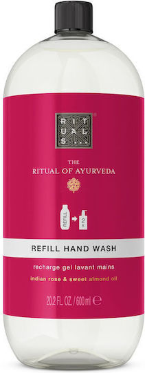 Rituals Ritual Ayurveda Ersatzteil Flüssige Seife Mandel 600ml