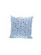 Kinder Wurfkissen Dekorative Kopfkissenbezug Indian Tipe Hellblau 45x45cm