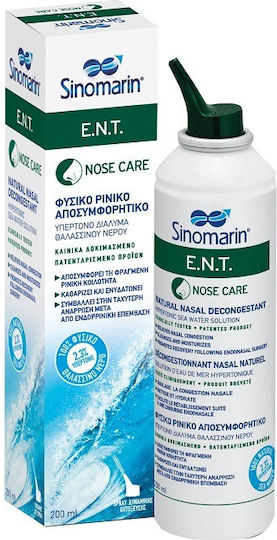 Sinomarin Nasal Spray with Sea Water 200ml