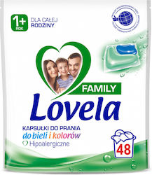 Lovela Family Laundry 48 Kapseln Geschirrspülmittel 5kg