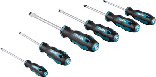 Makita E-10506 Schraubendreher-Set 6 Stück