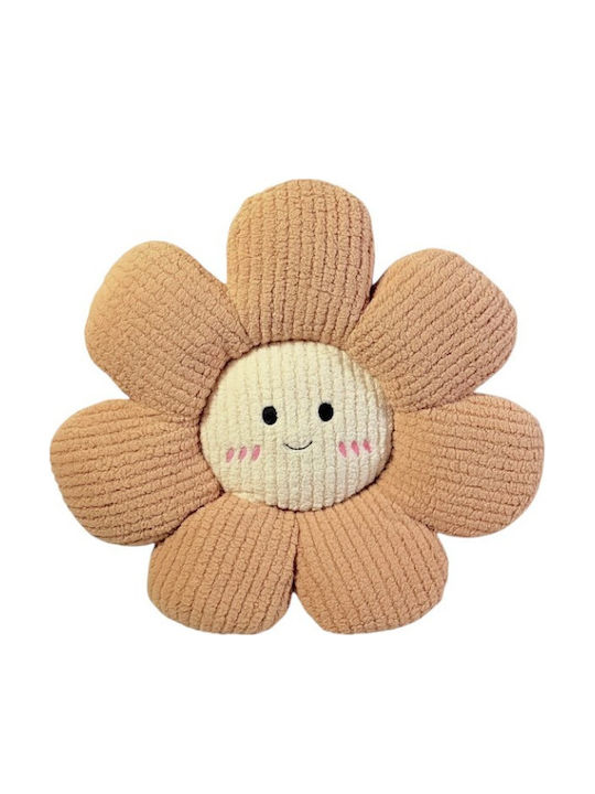 Kids Decorative Brown Pillow 40x40cm
